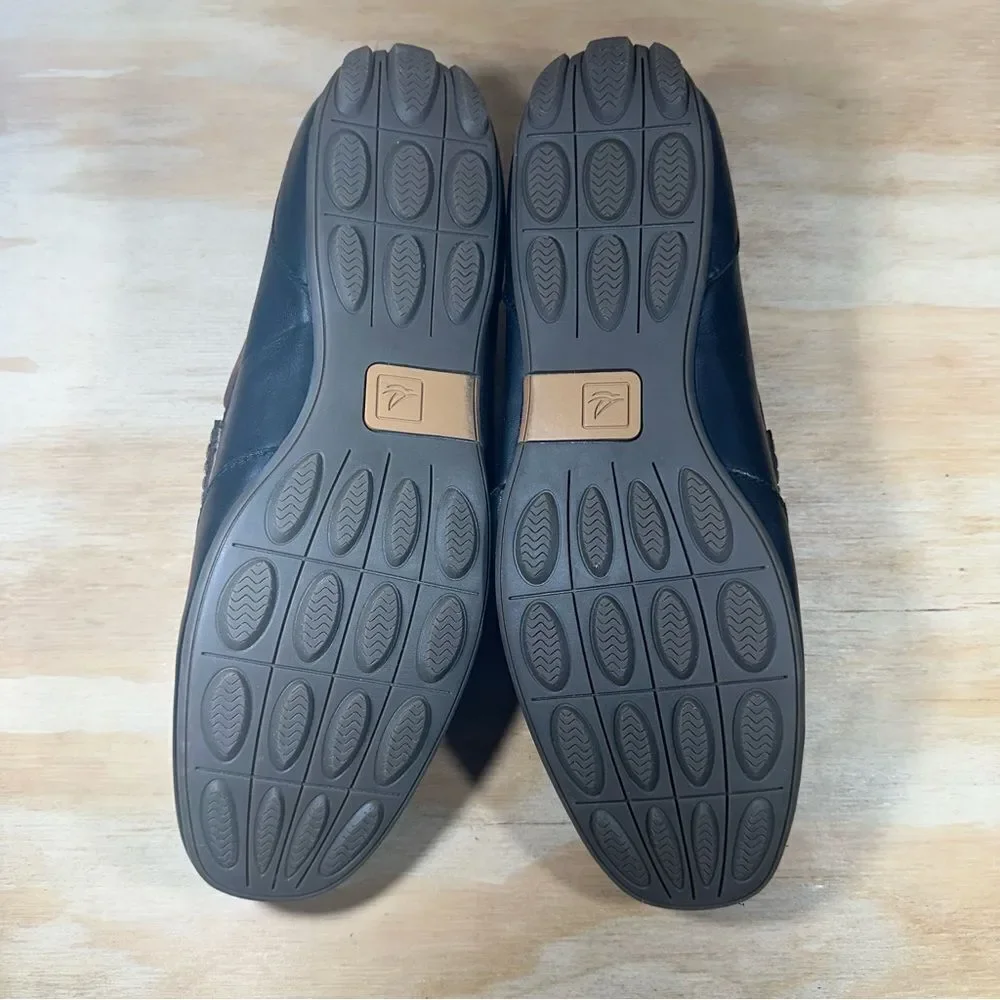 Sperry Topsider  Black and Brown Leather Loafers Men’s Size 11.5